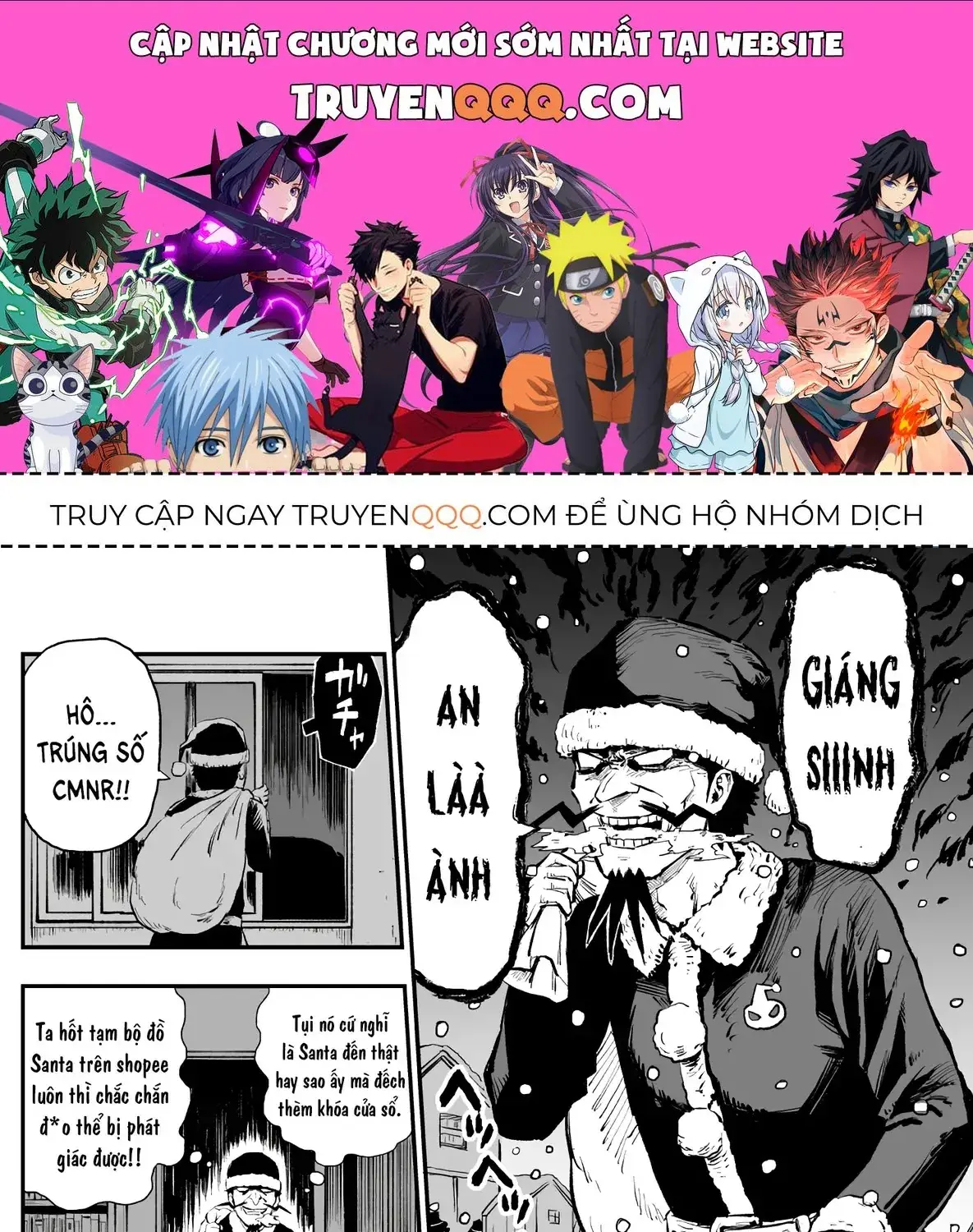 Dark Santa Chapter 0 - Trang 2