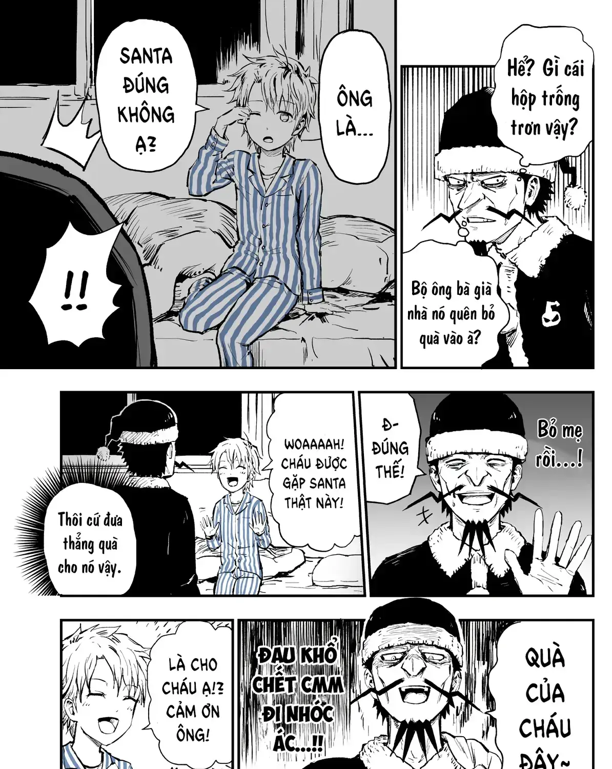 Dark Santa Chapter 0 - Trang 4