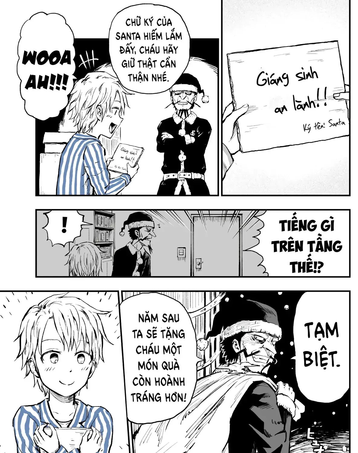 Dark Santa Chapter 0 - Trang 8