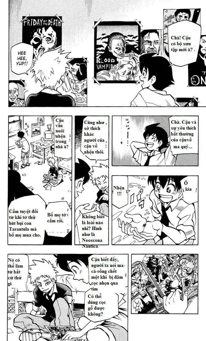 Darren Shan - Gánh Xiếc Quái Dị Chapter 1 - Trang 17