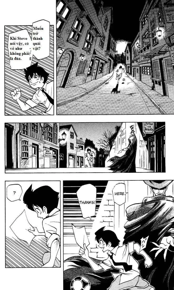 Darren Shan - Gánh Xiếc Quái Dị Chapter 1 - Trang 19