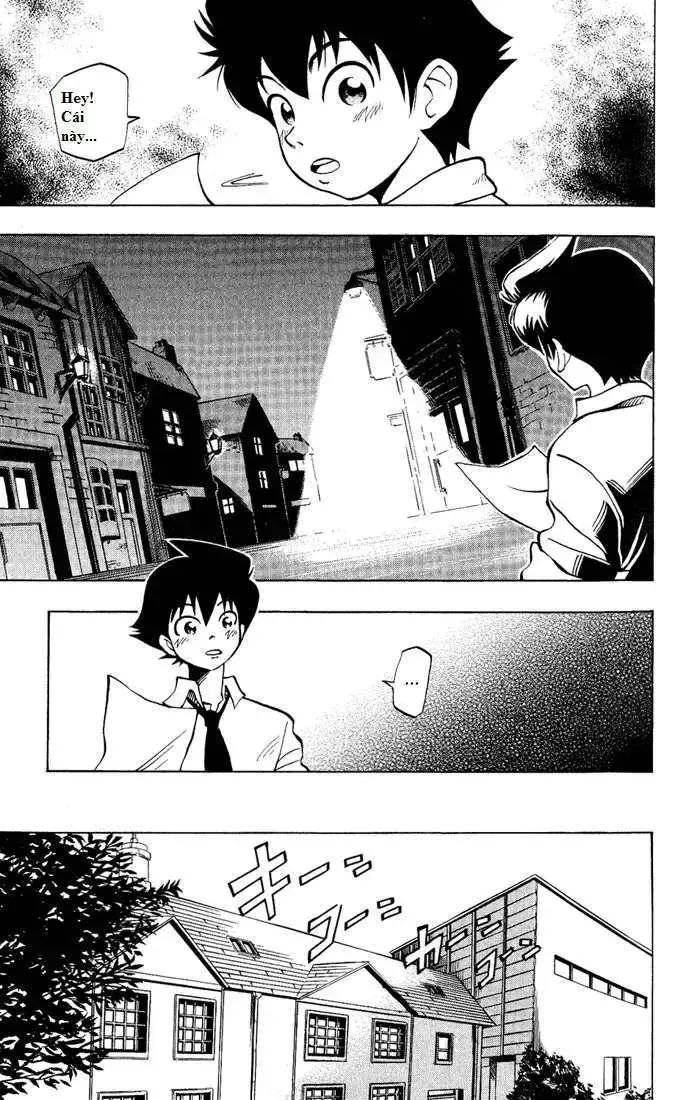 Darren Shan - Gánh Xiếc Quái Dị Chapter 1 - Trang 20