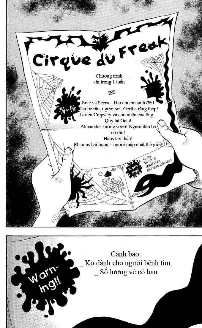 Darren Shan - Gánh Xiếc Quái Dị Chapter 1 - Trang 23