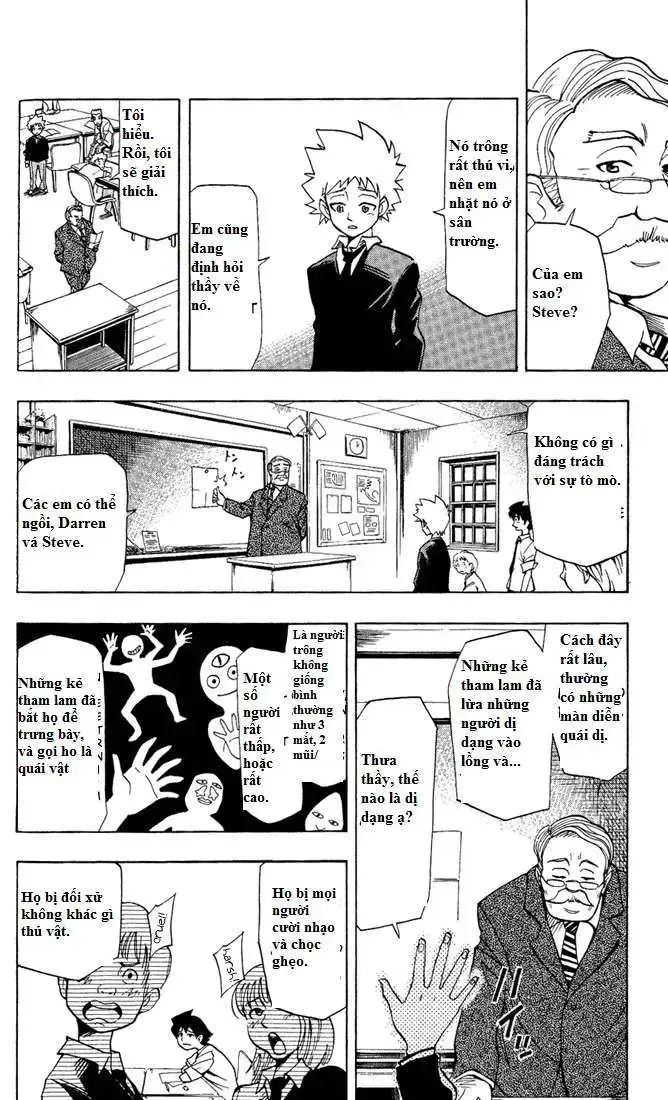 Darren Shan - Gánh Xiếc Quái Dị Chapter 1 - Trang 25