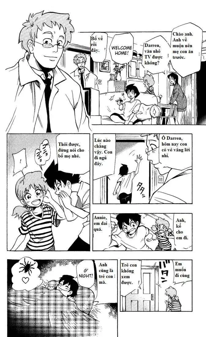 Darren Shan - Gánh Xiếc Quái Dị Chapter 1 - Trang 31