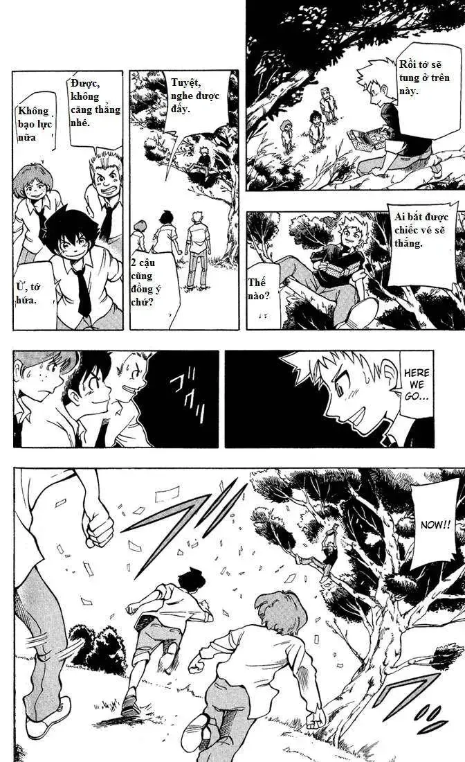 Darren Shan - Gánh Xiếc Quái Dị Chapter 1 - Trang 35