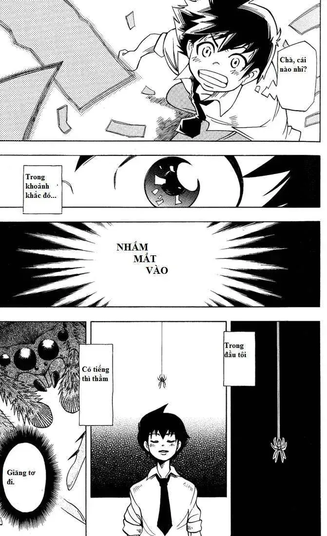 Darren Shan - Gánh Xiếc Quái Dị Chapter 1 - Trang 36