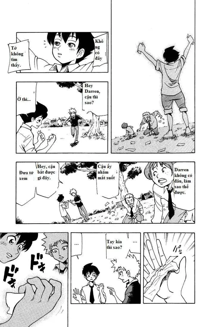 Darren Shan - Gánh Xiếc Quái Dị Chapter 1 - Trang 38