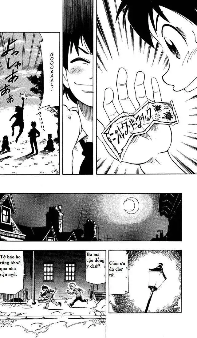 Darren Shan - Gánh Xiếc Quái Dị Chapter 1 - Trang 39