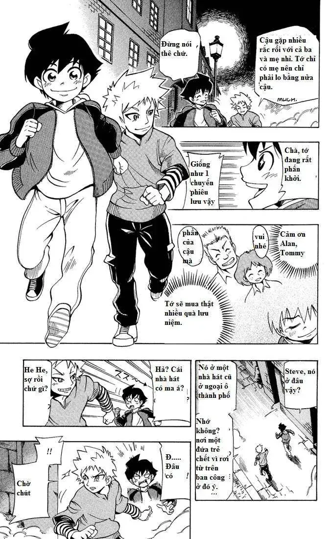 Darren Shan - Gánh Xiếc Quái Dị Chapter 1 - Trang 40