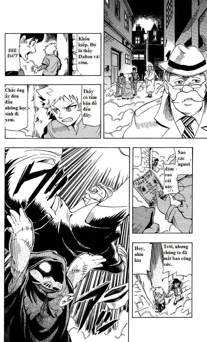 Darren Shan - Gánh Xiếc Quái Dị Chapter 1 - Trang 41