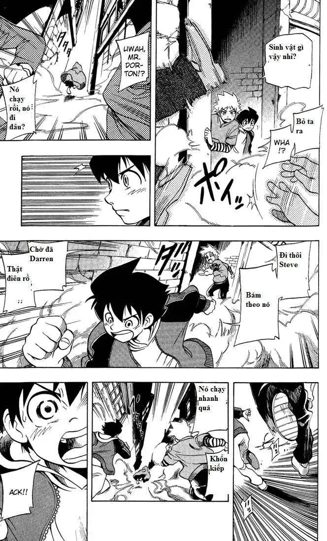 Darren Shan - Gánh Xiếc Quái Dị Chapter 1 - Trang 42