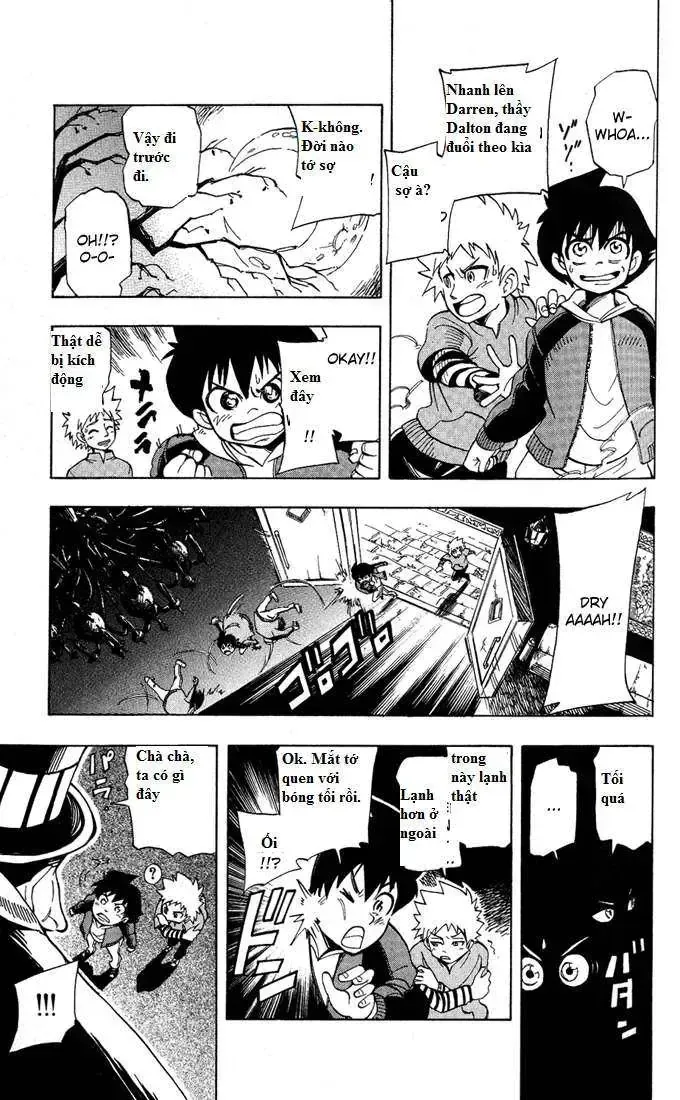 Darren Shan - Gánh Xiếc Quái Dị Chapter 1 - Trang 44
