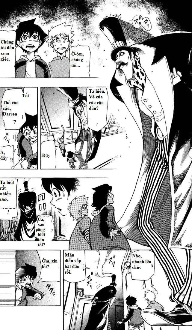 Darren Shan - Gánh Xiếc Quái Dị Chapter 1 - Trang 45