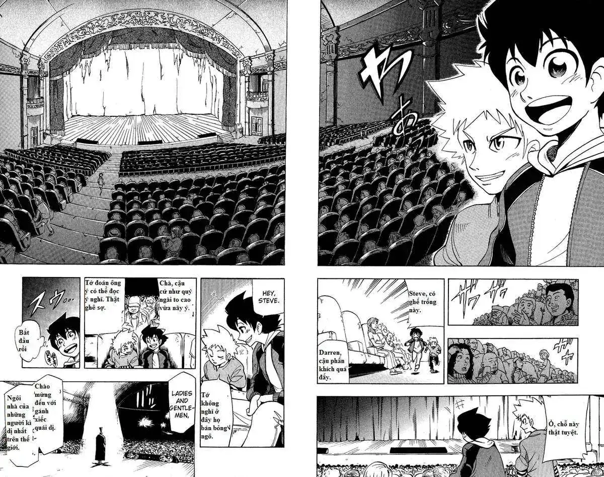 Darren Shan - Gánh Xiếc Quái Dị Chapter 1 - Trang 46