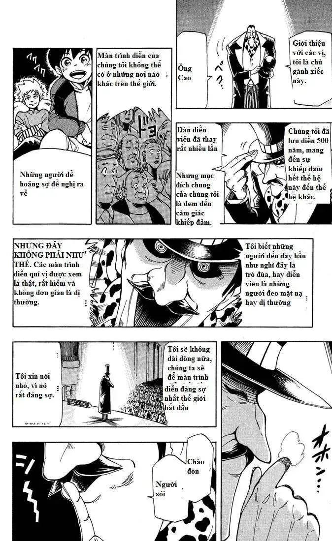 Darren Shan - Gánh Xiếc Quái Dị Chapter 1 - Trang 47