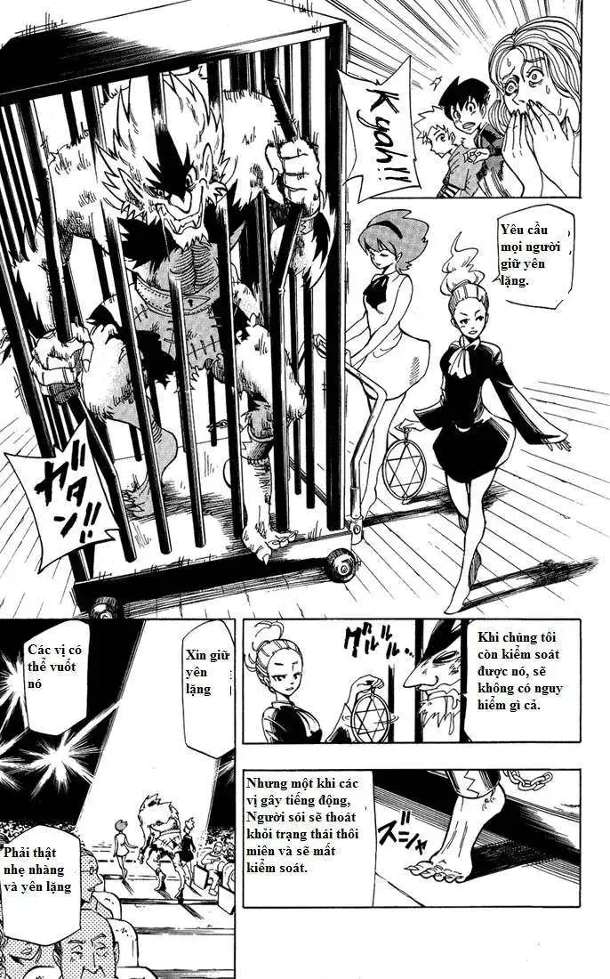 Darren Shan - Gánh Xiếc Quái Dị Chapter 1 - Trang 48