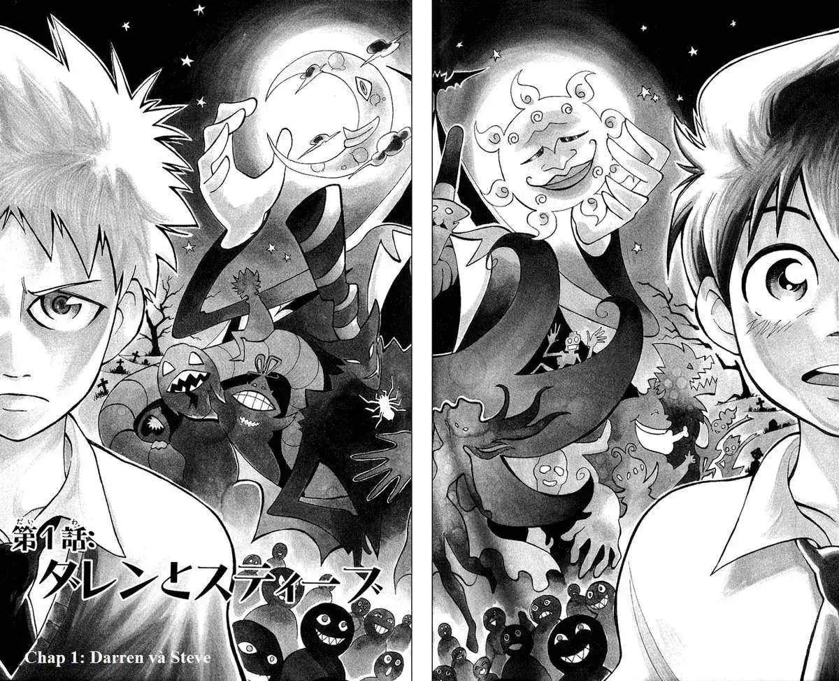 Darren Shan - Gánh Xiếc Quái Dị Chapter 1 - Trang 8
