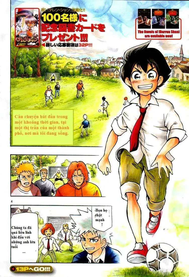 Darren Shan - Gánh Xiếc Quái Dị Chapter 1 - Trang 9