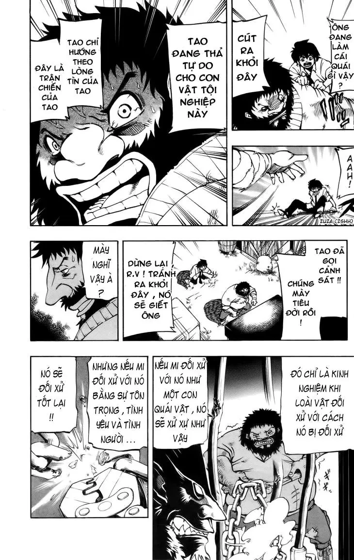 Darren Shan - Gánh Xiếc Quái Dị Chapter 12 - Trang 10