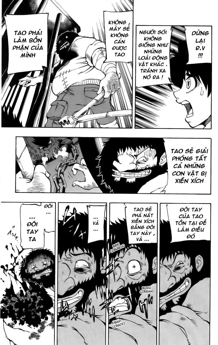 Darren Shan - Gánh Xiếc Quái Dị Chapter 12 - Trang 11