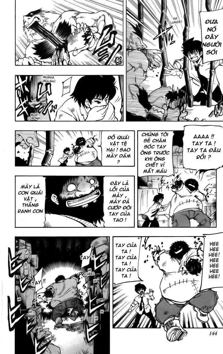 Darren Shan - Gánh Xiếc Quái Dị Chapter 12 - Trang 13