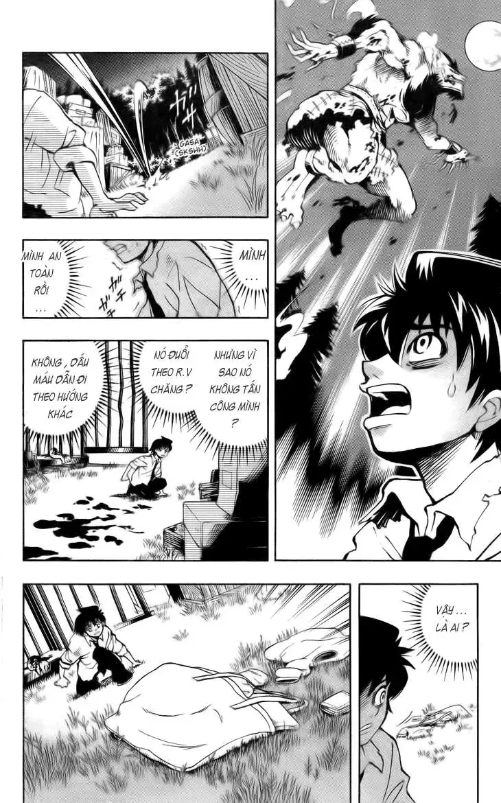 Darren Shan - Gánh Xiếc Quái Dị Chapter 12 - Trang 15