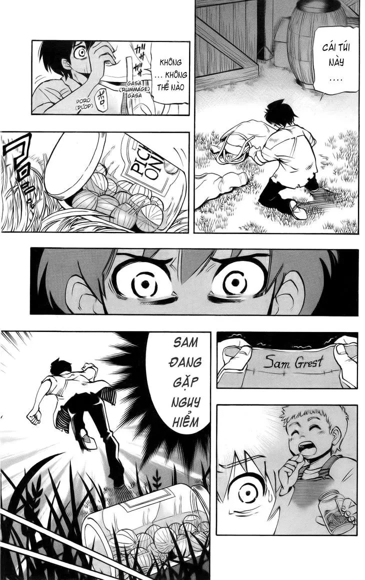 Darren Shan - Gánh Xiếc Quái Dị Chapter 12 - Trang 16