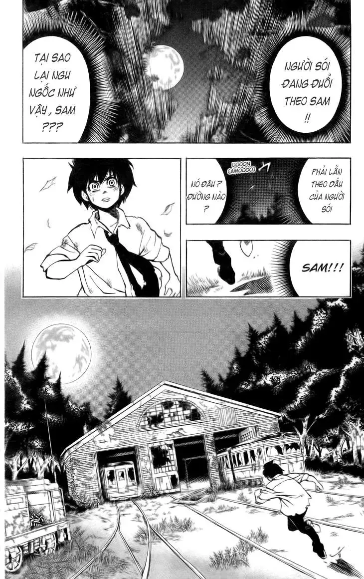 Darren Shan - Gánh Xiếc Quái Dị Chapter 12 - Trang 17