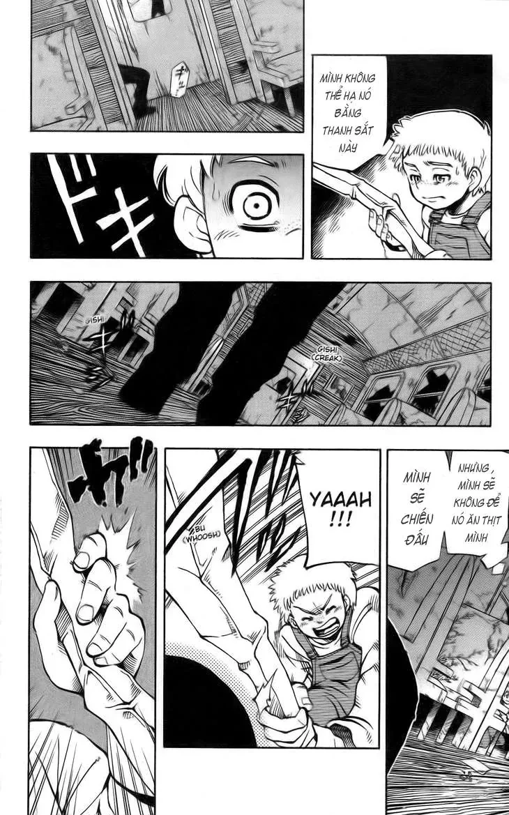 Darren Shan - Gánh Xiếc Quái Dị Chapter 12 - Trang 19