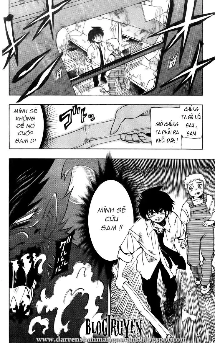 Darren Shan - Gánh Xiếc Quái Dị Chapter 12 - Trang 22