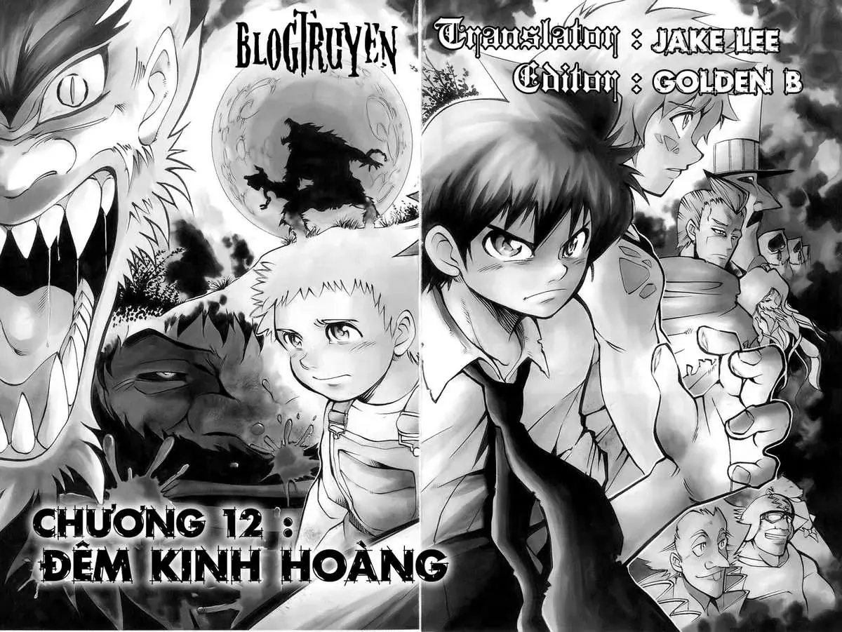 Darren Shan - Gánh Xiếc Quái Dị Chapter 12 - Trang 3
