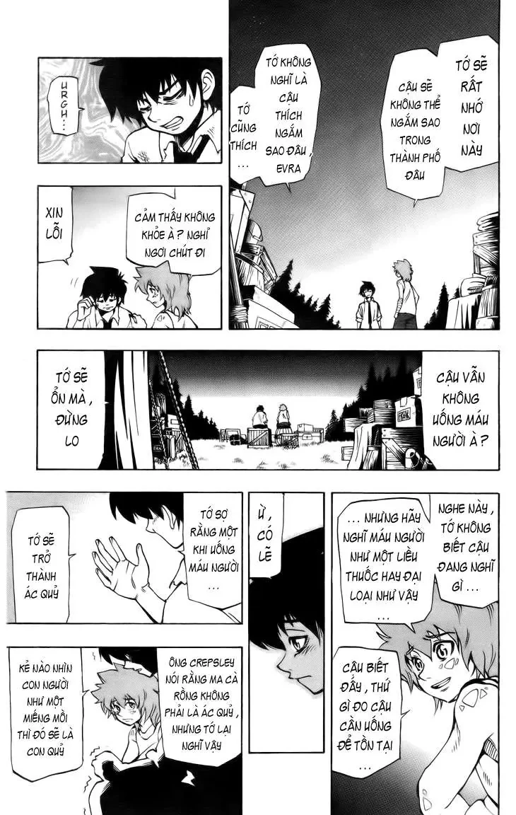 Darren Shan - Gánh Xiếc Quái Dị Chapter 12 - Trang 5