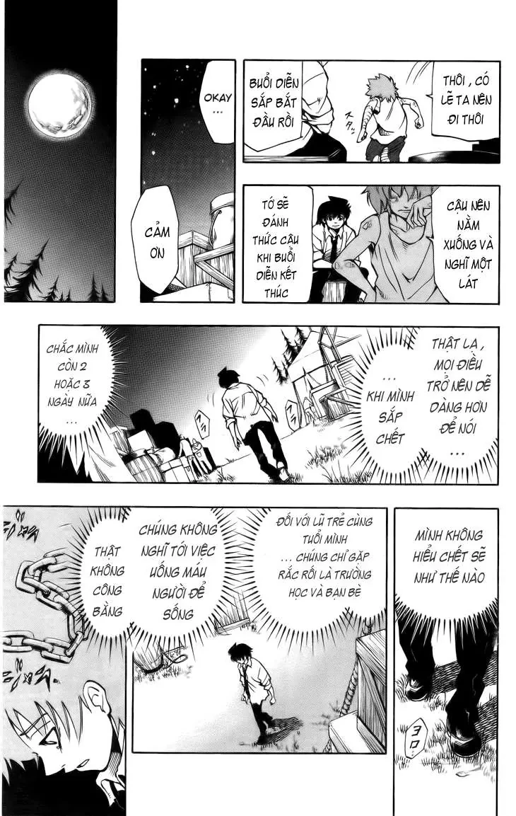 Darren Shan - Gánh Xiếc Quái Dị Chapter 12 - Trang 7