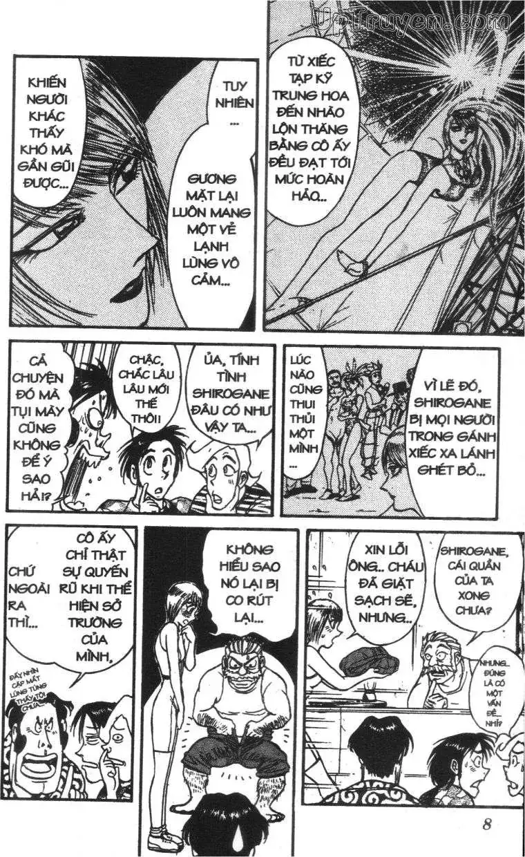 Darren Shan - Gánh Xiếc Quái Dị Chapter 13 - Trang 11