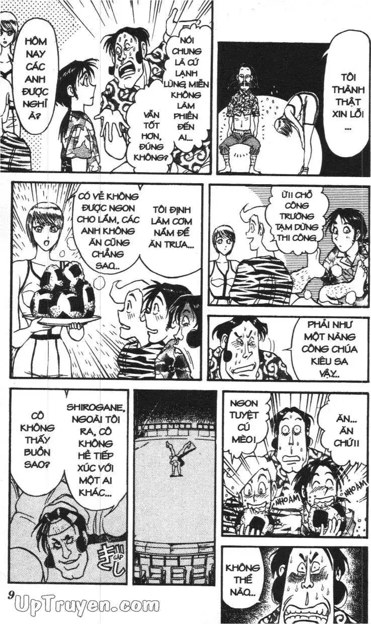 Darren Shan - Gánh Xiếc Quái Dị Chapter 13 - Trang 12
