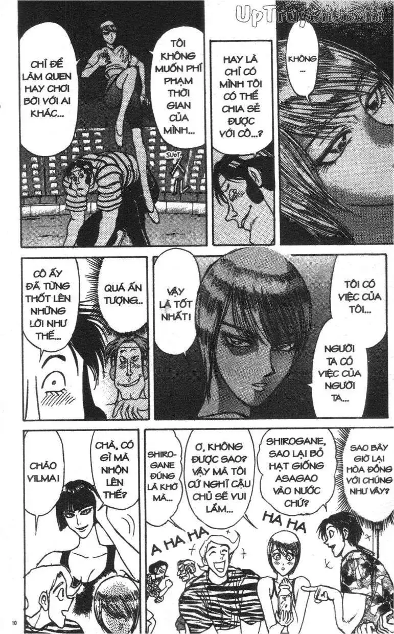 Darren Shan - Gánh Xiếc Quái Dị Chapter 13 - Trang 13