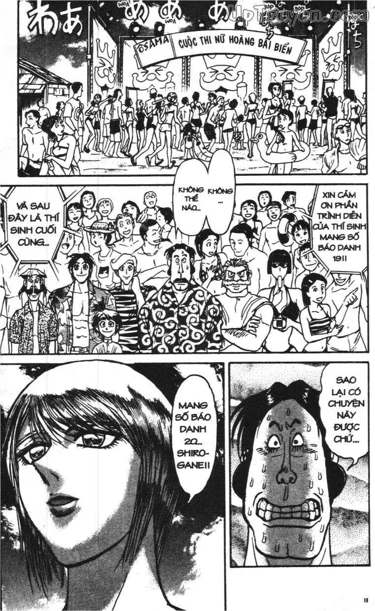 Darren Shan - Gánh Xiếc Quái Dị Chapter 13 - Trang 16