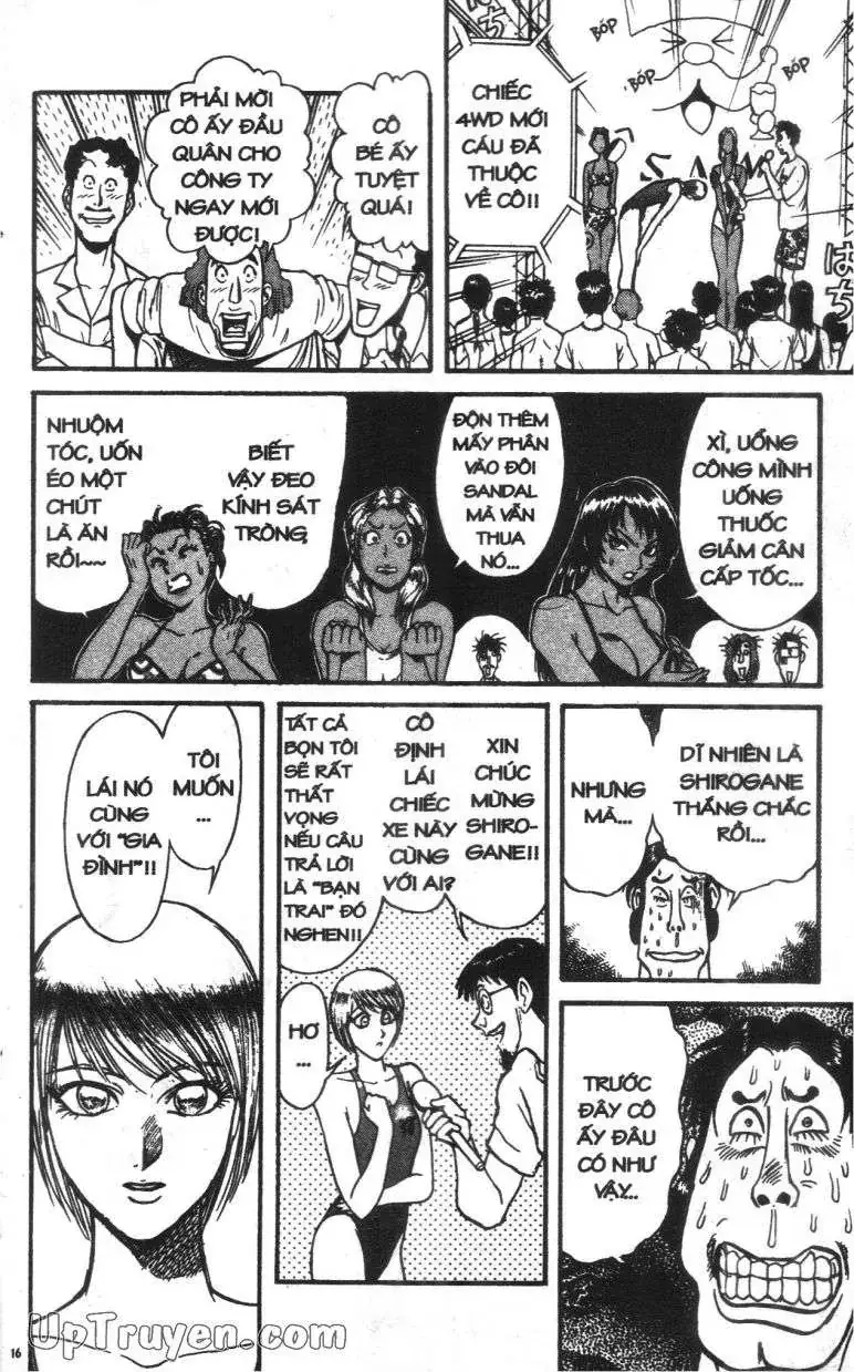 Darren Shan - Gánh Xiếc Quái Dị Chapter 13 - Trang 19