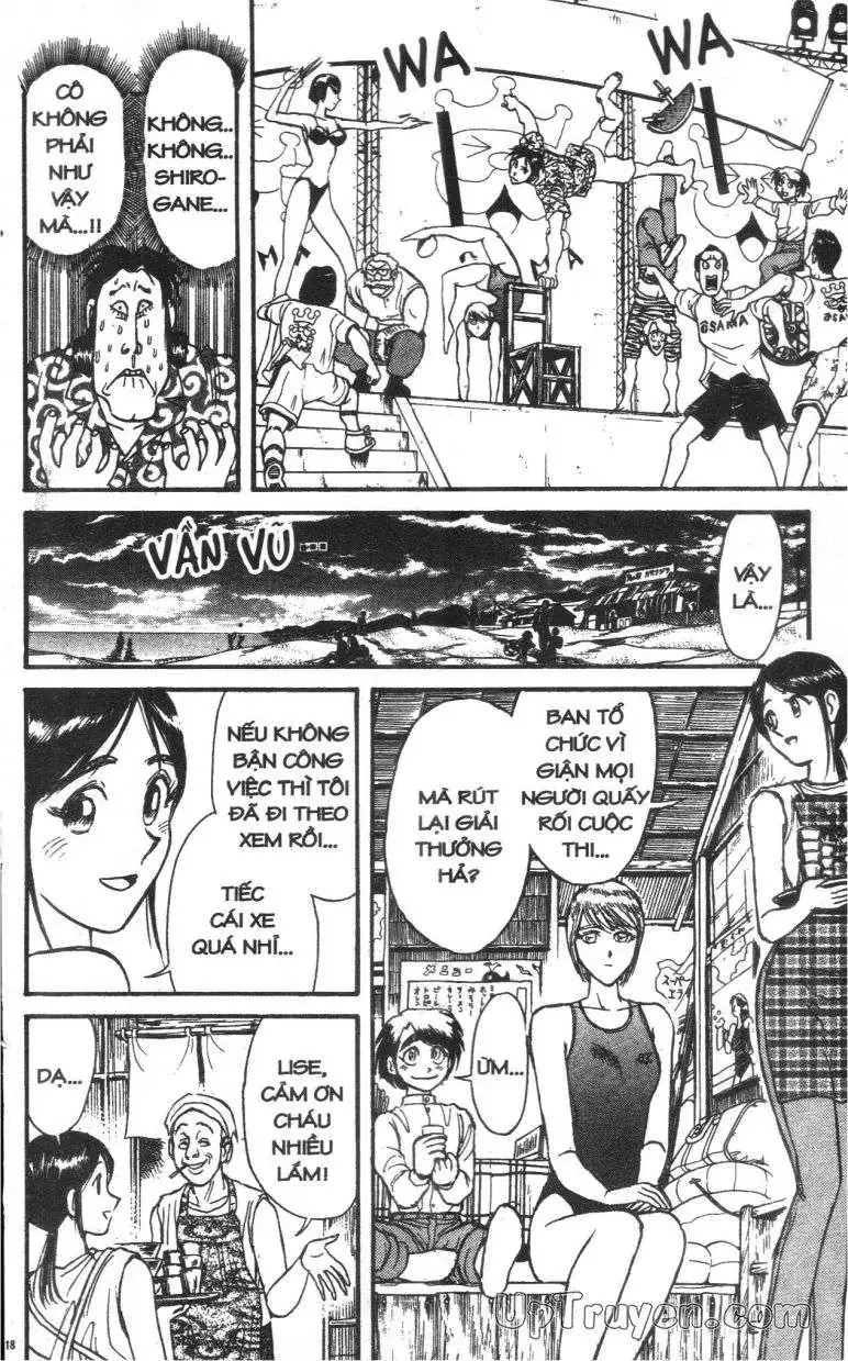 Darren Shan - Gánh Xiếc Quái Dị Chapter 13 - Trang 21