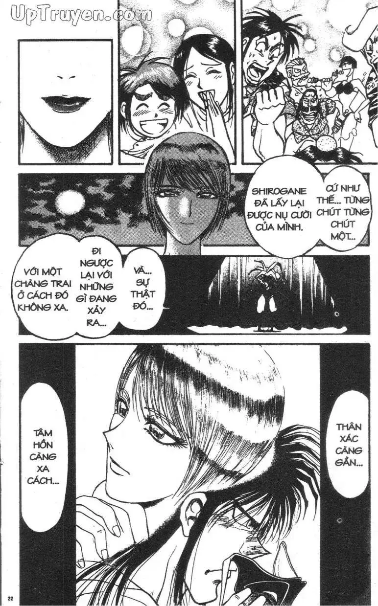 Darren Shan - Gánh Xiếc Quái Dị Chapter 13 - Trang 25