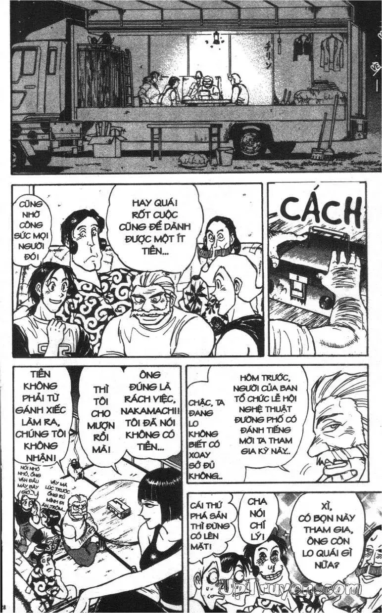 Darren Shan - Gánh Xiếc Quái Dị Chapter 13 - Trang 31
