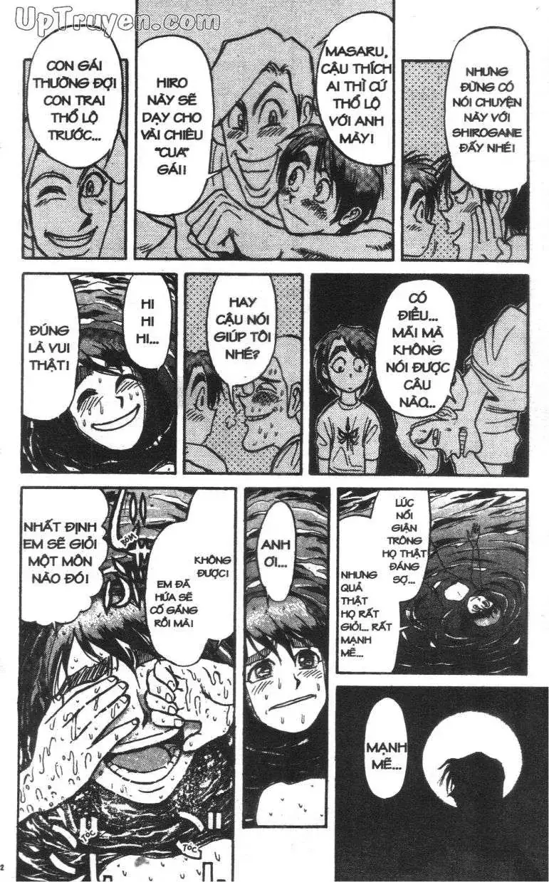 Darren Shan - Gánh Xiếc Quái Dị Chapter 13 - Trang 35