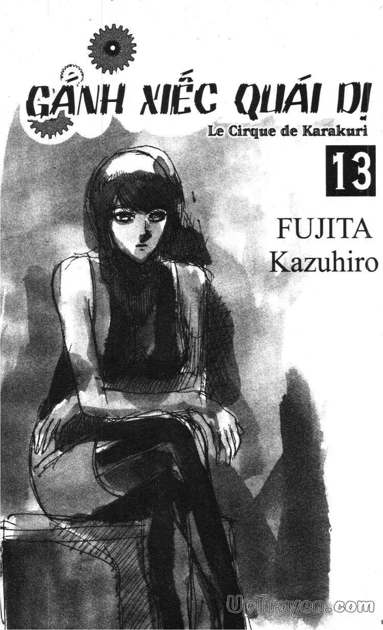 Darren Shan - Gánh Xiếc Quái Dị Chapter 13 - Trang 4