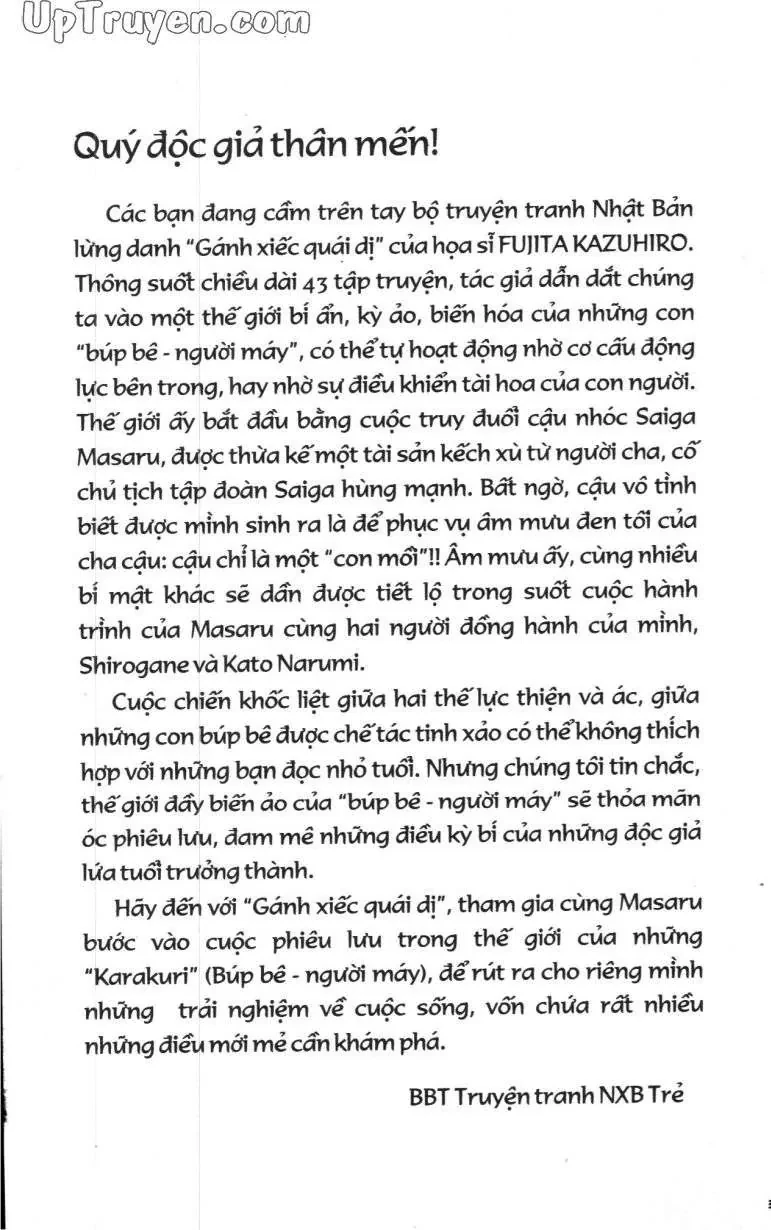 Darren Shan - Gánh Xiếc Quái Dị Chapter 13 - Trang 6