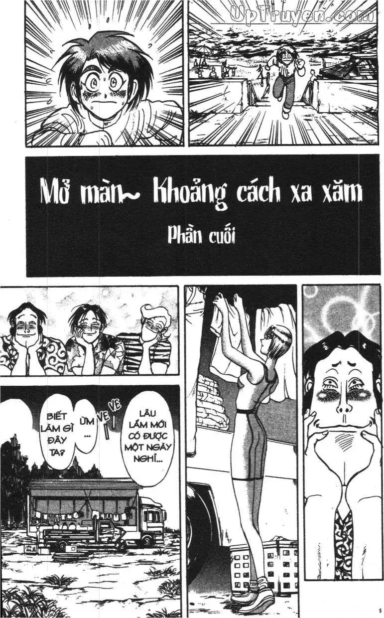 Darren Shan - Gánh Xiếc Quái Dị Chapter 13 - Trang 8