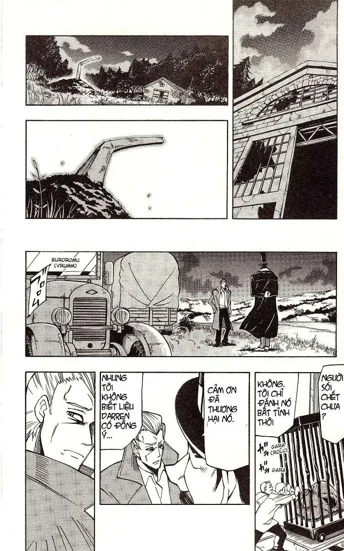 Darren Shan - Gánh Xiếc Quái Dị Chapter 14 - Trang 10