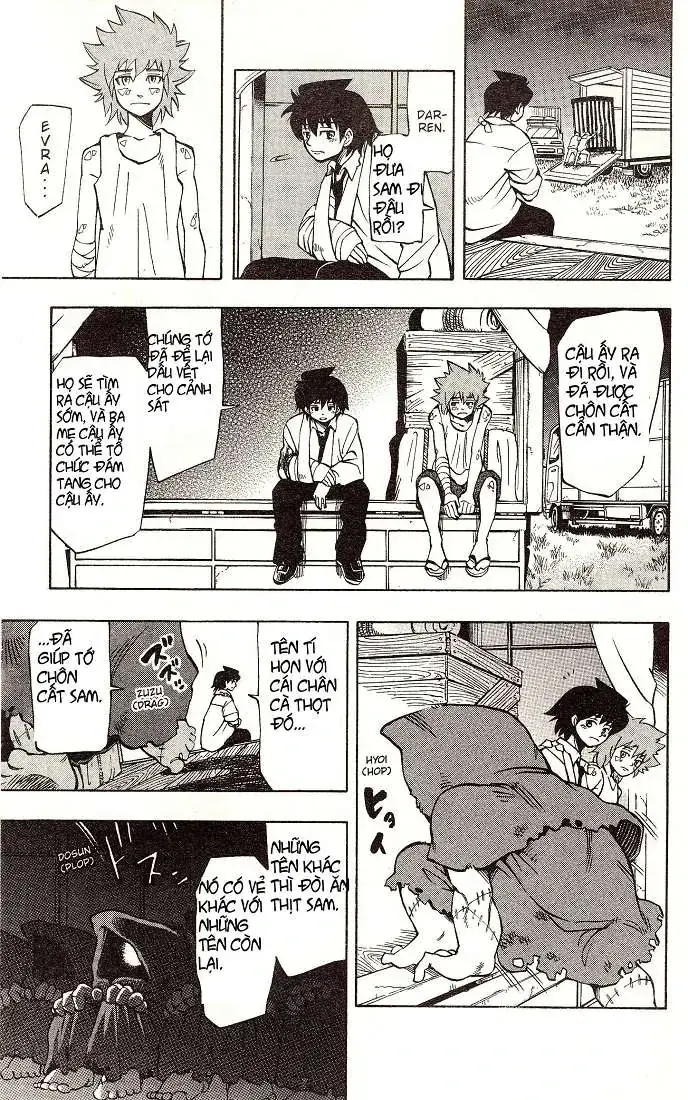 Darren Shan - Gánh Xiếc Quái Dị Chapter 14 - Trang 11