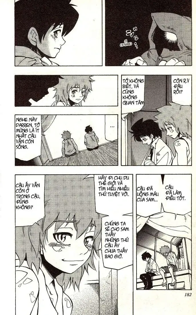 Darren Shan - Gánh Xiếc Quái Dị Chapter 14 - Trang 12