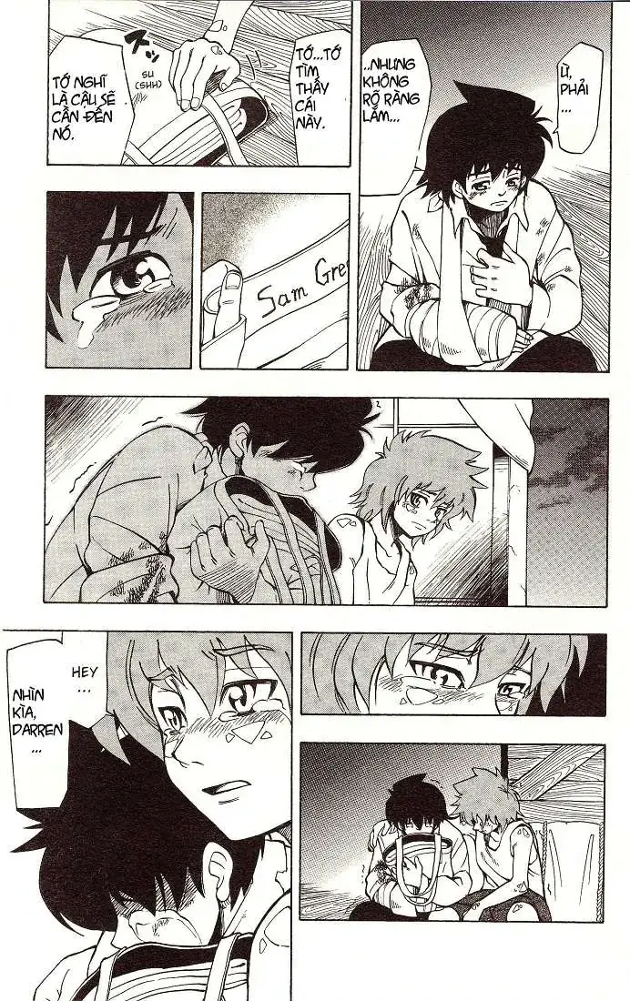 Darren Shan - Gánh Xiếc Quái Dị Chapter 14 - Trang 13
